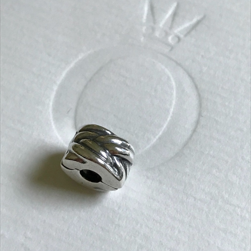 ❤️Pandora twisted rope end cap❤️